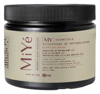 MiYé [MY] Essentiels Activateurs de Métabolisme Poudre à Diluer 153 g