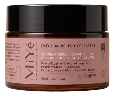MiYé [MY] Baume Pro-Collagène Unifiant Bio 45 ml