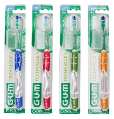 GUM Technische Tandenborstel+ 490