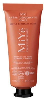 MiYé [MY] Crème Déodorante Douce Corps Bio 40 ml