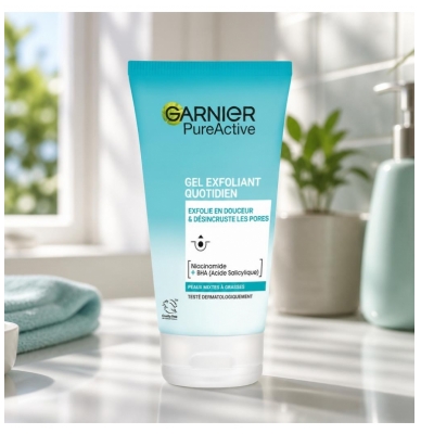 Garnier PureActive Daily Exfoliating Gel 150 ml