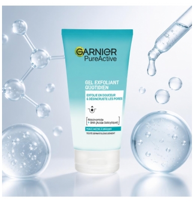 Garnier PureActive Daily Exfoliating Gel 150 ml