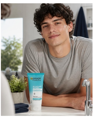 Garnier PureActive Tägliches Peeling-Gel 150 ml