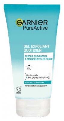 Garnier PureActive Tägliches Peeling-Gel 150 ml