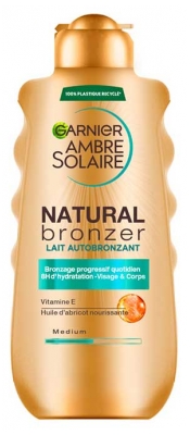 Garnier Ambre Solaire Natural Bronzer Selvbruner Mælk 175 ml