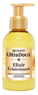 Garnier Ultra Doux Elixir Clareador Cabelos Loiros Naturais ou com Mechas 120 ml