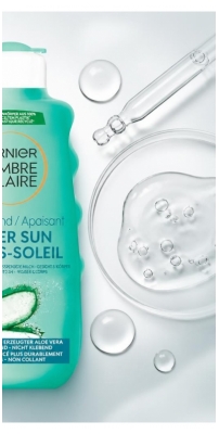 Garnier Ambre Solaire Rauhoittava Aurinkovoide Jälkihoito 24H 175 ml