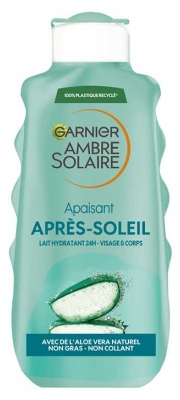 Garnier Ambre Solaire Rauhoittava Aurinkovoide Jälkihoito 24H 175 ml