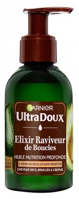 Garnier Ultra Doux Elixír Oživující Kadeře 120 ml