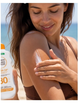 Garnier Ambre Solaire Hydra 24H Protect Mælk SPF30 175 ml