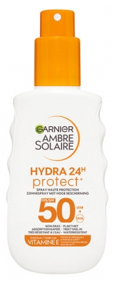 Garnier Ambre Solaire Hydra 24H Protect Milch SPF50 150 ml