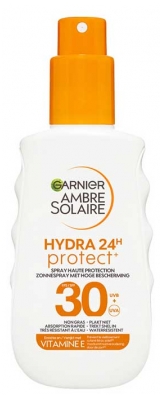 Garnier Ambre Solaire Hydra 24H Protect Milch LSF30 150 ml