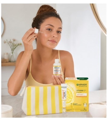 Garnier SkinActive Kasvojenhoitorutiinisetti