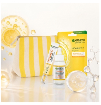Garnier SkinActive Kasvojenhoitorutiinisetti