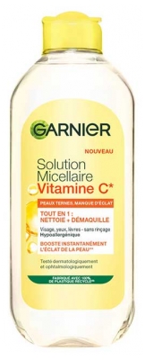 Garnier SkinActive Micelarna voda Vse v 1 Vitamin C 400 ml