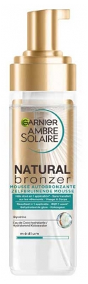 Garnier Ambre Solaire Natural Bronzer Selbstbräunungs-Mousse 200 ml