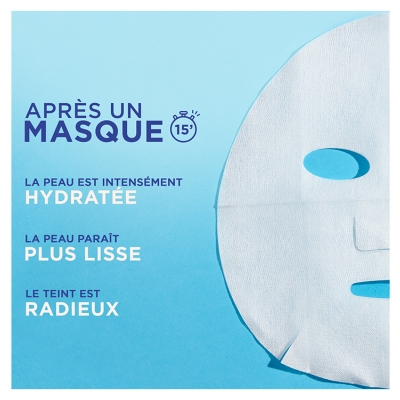 Garnier SkinActive Hydra Bomb Masque en Tissu Super Hydratant Repulpant 28 ml