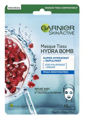 Garnier SkinActive Hydra Bomb Super Hydrating Plumping Fabric Mask 28 ml