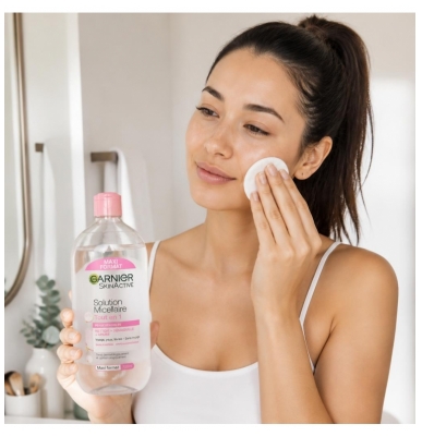 Garnier SkinActive Płyn Micelarny Wszystko w 1 do Skóry Wrażliwej 700 ml