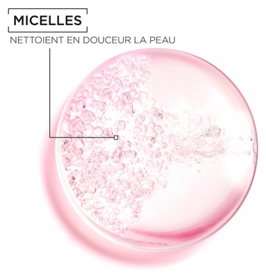 Garnier SkinActive Solution Micellaire Tout en 1 Peaux Sèches et Sensibles 400 ml