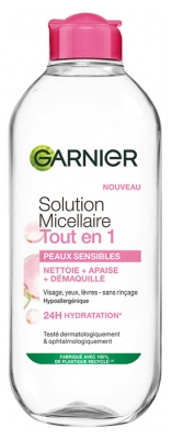 Garnier SkinActive Mizellenlösung All in 1 Empfindliche Haut 400 ml