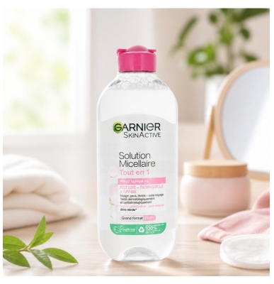 Garnier SkinActive Soluzione Micellare Tutto in uno per Pelli Sensibili 400 ml