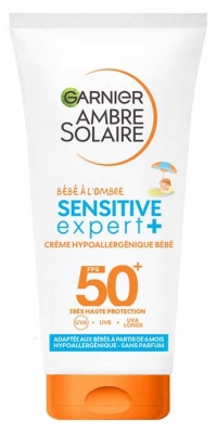 Garnier Ambre Solaire Sensitive Expert+ Bebeluși la Umbră SPF50+ 50 ml