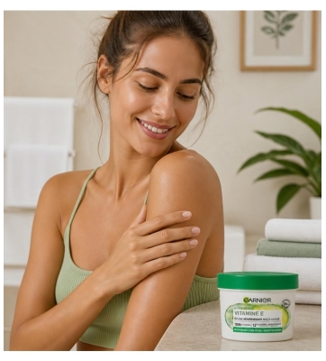 Garnier Superfood 48H Crema Nutritiva 380 ml