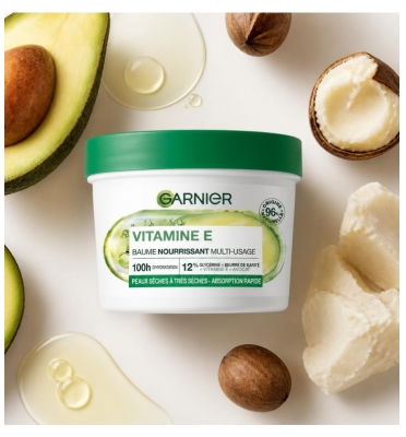 Garnier Superfood 48H Crema Nutritiva 380 ml
