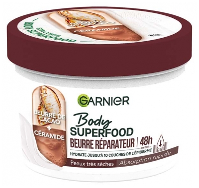 Garnier Body Superfood Reparierender Balsam 48h 380 ml