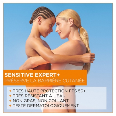 Garnier Ambre Solaire Sensitive Expert+ Lait Solaire SPF50+ 50 ml