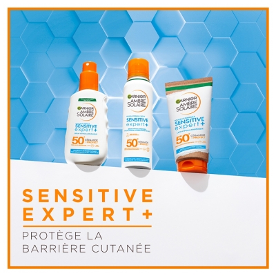 Garnier Ambre Solaire Sensitive Expert+ Lait Solaire SPF50+ 50 ml