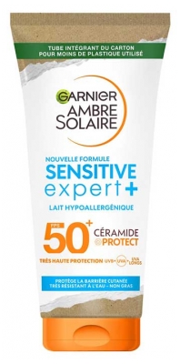 Mleko za sončenje Garnier Ambre Solaire Sensitive Expert+ SPF50+ 50 ml