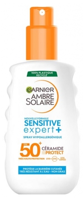 Garnier Ambre Solaire Sensitive Expert+ Aurinkosuihke SPF50+ 150 ml