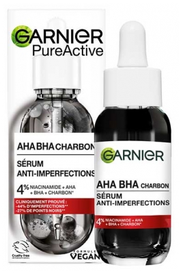 Garnier PureActive Sérum Anti-Imperfections au Charbon 30 ml