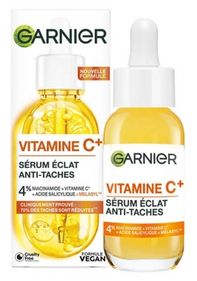 Garnier SkinActive Vitamina C Siero Illuminante Anti-Macchie 30 ml