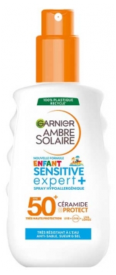 Garnier Ambre Solaire Lapsille Sensitive Expert + SPF50+ 150 ml