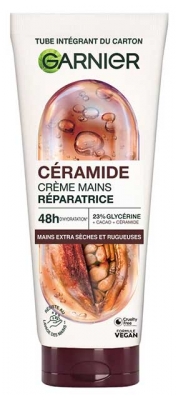 Garnier Body Superfood Korjaava Käsivoide 48h 75 ml