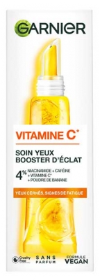 Garnier SkinActive C-Vitamin Øjenpleje Glød Booster 15 ml
