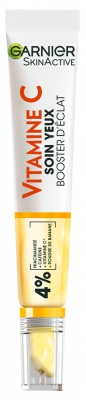 Garnier SkinActive Vitamina C Tratament Ochi Intensificator de Strălucire 15 ml