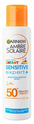 Garnier Ambre Solaire Dětský Sensitive Expert+ Opalovací mlha SPF50+ 150 ml