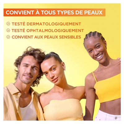 Garnier SkinActive Vitamine C Sérum Crème 2en1 Booster d'Éclat SPF25 50 ml