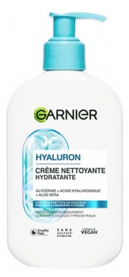 Garnier SkinActive Beruhigendes Hyaluronsäure-Reinigungsgel 250 ml