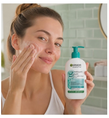 Garnier SkinActive Verzachtende Reinigingsgel Hyaluronzuur 250 ml