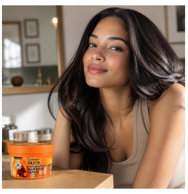 Garnier Fructis Hair food Mască Reparatoare Papaya 320 ml