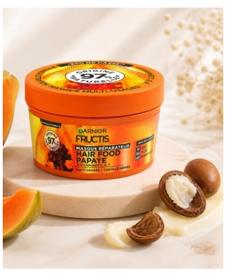 Garnier Fructis Hair food Mască Reparatoare Papaya 320 ml
