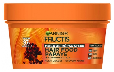 Garnier Fructis Hair food Mască Reparatoare Papaya 320 ml