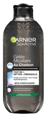 Garnier SkinActive All-in-1 Mizellen-Gelée mit Aktivkohle 400 ml