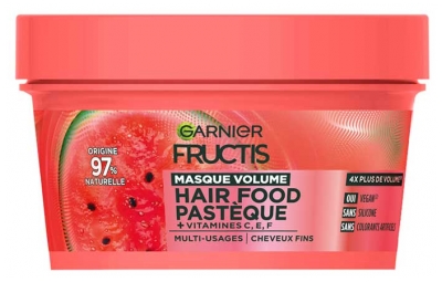 Garnier Fructis Hair Food Pepene Verde Mască Volum 320 ml