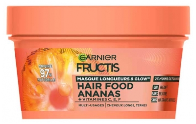Garnier Fructis Hair Food Ananas Masque Longueur & Glow 320 ml